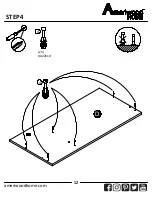 Preview for 12 page of Ameriwood HOME 3767333EBL Manual