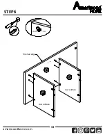 Preview for 14 page of Ameriwood HOME 3767333EBL Manual