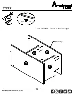 Preview for 15 page of Ameriwood HOME 3767333EBL Manual