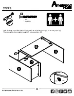 Preview for 16 page of Ameriwood HOME 3767333EBL Manual