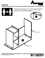 Preview for 18 page of Ameriwood HOME 3767333EBL Manual