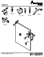 Preview for 19 page of Ameriwood HOME 3767333EBL Manual