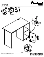 Preview for 20 page of Ameriwood HOME 3767333EBL Manual