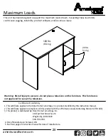 Preview for 23 page of Ameriwood HOME 3767333EBL Manual