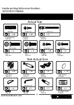 Preview for 7 page of Ameriwood HOME 3791872COM Manual