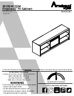 Preview for 1 page of Ameriwood HOME 3919341COM Assembly