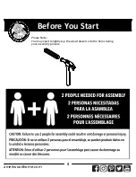 Preview for 4 page of Ameriwood HOME 3919341COM Assembly