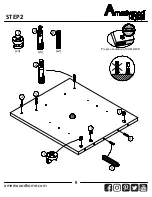 Preview for 9 page of Ameriwood HOME 3919341COM Assembly