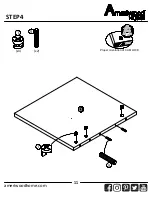 Preview for 11 page of Ameriwood HOME 3919341COM Assembly