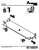 Preview for 12 page of Ameriwood HOME 3919341COM Assembly