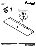 Preview for 14 page of Ameriwood HOME 3919341COM Assembly
