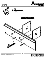 Preview for 15 page of Ameriwood HOME 3919341COM Assembly