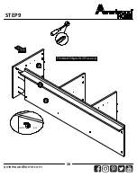 Preview for 16 page of Ameriwood HOME 3919341COM Assembly