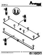 Preview for 18 page of Ameriwood HOME 3919341COM Assembly
