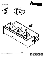 Preview for 19 page of Ameriwood HOME 3919341COM Assembly