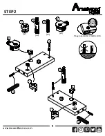 Preview for 9 page of Ameriwood HOME 4216306COM Instruction Booklet