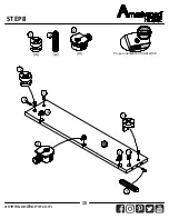 Preview for 15 page of Ameriwood HOME 4216306COM Instruction Booklet