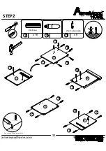 Предварительный просмотр 11 страницы Ameriwood HOME 4432903COM Instruction Booklet