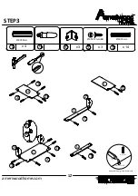Предварительный просмотр 12 страницы Ameriwood HOME 4432903COM Instruction Booklet