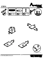 Предварительный просмотр 13 страницы Ameriwood HOME 4432903COM Instruction Booklet
