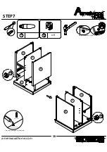 Предварительный просмотр 16 страницы Ameriwood HOME 4432903COM Instruction Booklet