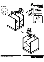 Предварительный просмотр 17 страницы Ameriwood HOME 4432903COM Instruction Booklet