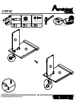 Предварительный просмотр 19 страницы Ameriwood HOME 4432903COM Instruction Booklet