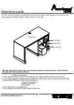 Предварительный просмотр 27 страницы Ameriwood HOME 4432903COM Instruction Booklet