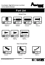 Preview for 7 page of Ameriwood HOME 4542348COM Manual