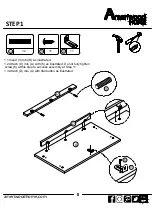 Preview for 8 page of Ameriwood HOME 4542348COM Manual