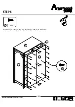 Preview for 13 page of Ameriwood HOME 4542348COM Manual