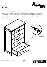 Preview for 19 page of Ameriwood HOME 4542348COM Manual