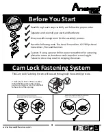 Preview for 3 page of Ameriwood HOME 4566850COM Assembly Instructions Manual