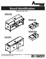 Preview for 5 page of Ameriwood HOME 4566850COM Assembly Instructions Manual