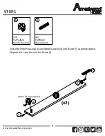 Preview for 7 page of Ameriwood HOME 4566850COM Assembly Instructions Manual