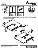 Preview for 8 page of Ameriwood HOME 4566850COM Assembly Instructions Manual