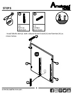 Preview for 9 page of Ameriwood HOME 4566850COM Assembly Instructions Manual