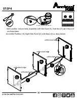 Preview for 10 page of Ameriwood HOME 4566850COM Assembly Instructions Manual