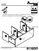 Preview for 11 page of Ameriwood HOME 4566850COM Assembly Instructions Manual