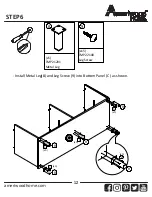 Preview for 12 page of Ameriwood HOME 4566850COM Assembly Instructions Manual