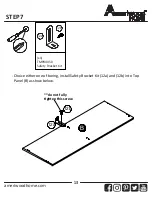 Preview for 13 page of Ameriwood HOME 4566850COM Assembly Instructions Manual