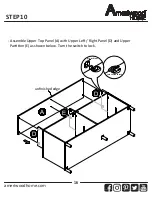 Preview for 16 page of Ameriwood HOME 4566850COM Assembly Instructions Manual