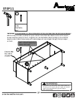 Preview for 17 page of Ameriwood HOME 4566850COM Assembly Instructions Manual