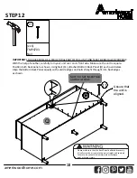 Preview for 18 page of Ameriwood HOME 4566850COM Assembly Instructions Manual