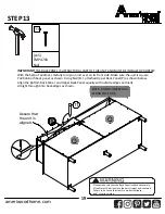 Preview for 19 page of Ameriwood HOME 4566850COM Assembly Instructions Manual