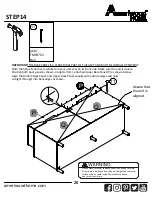 Preview for 20 page of Ameriwood HOME 4566850COM Assembly Instructions Manual