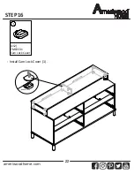 Preview for 22 page of Ameriwood HOME 4566850COM Assembly Instructions Manual