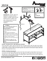 Preview for 24 page of Ameriwood HOME 4566850COM Assembly Instructions Manual