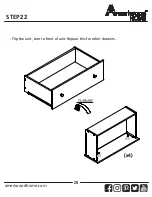 Preview for 28 page of Ameriwood HOME 4566850COM Assembly Instructions Manual