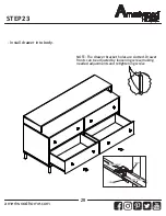 Preview for 29 page of Ameriwood HOME 4566850COM Assembly Instructions Manual